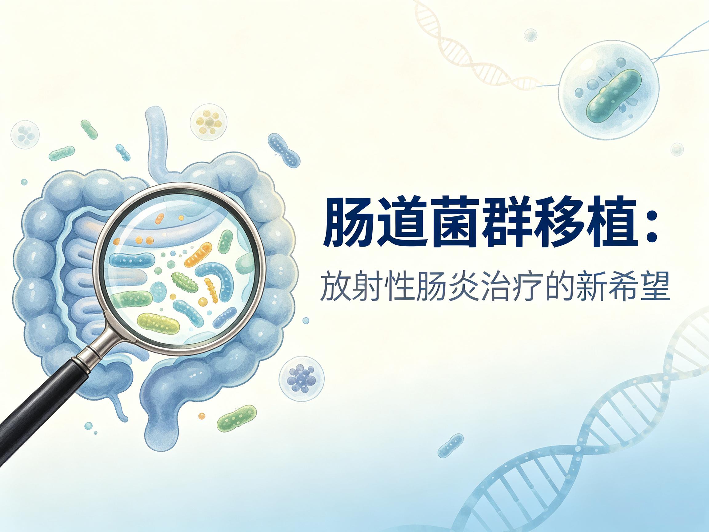新乡市|第3期 肠道菌群移植：放射性肠炎治疗的新希望