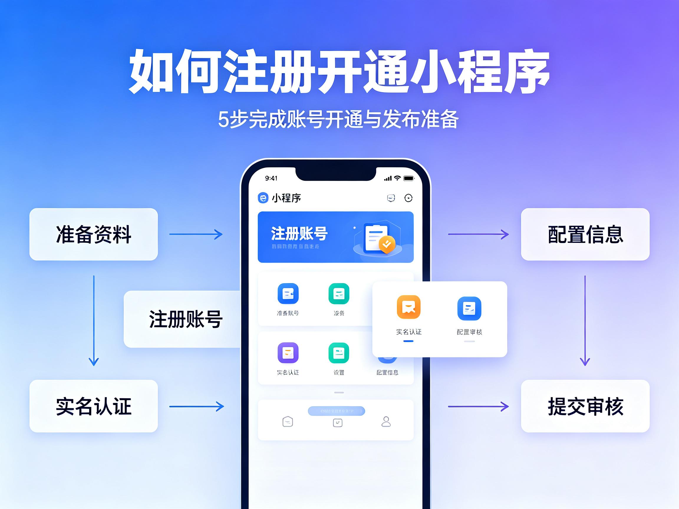 新乡市|如何注册开通备案一个小程序